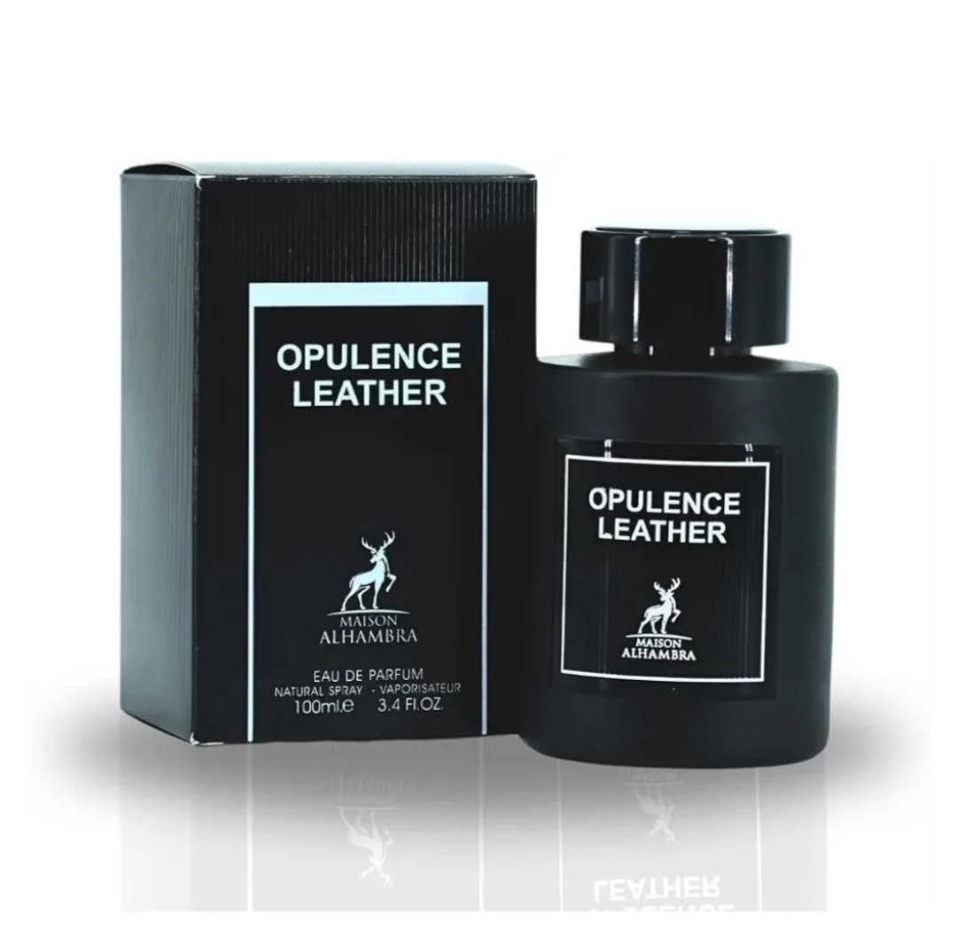 Opulence Leather Perfume