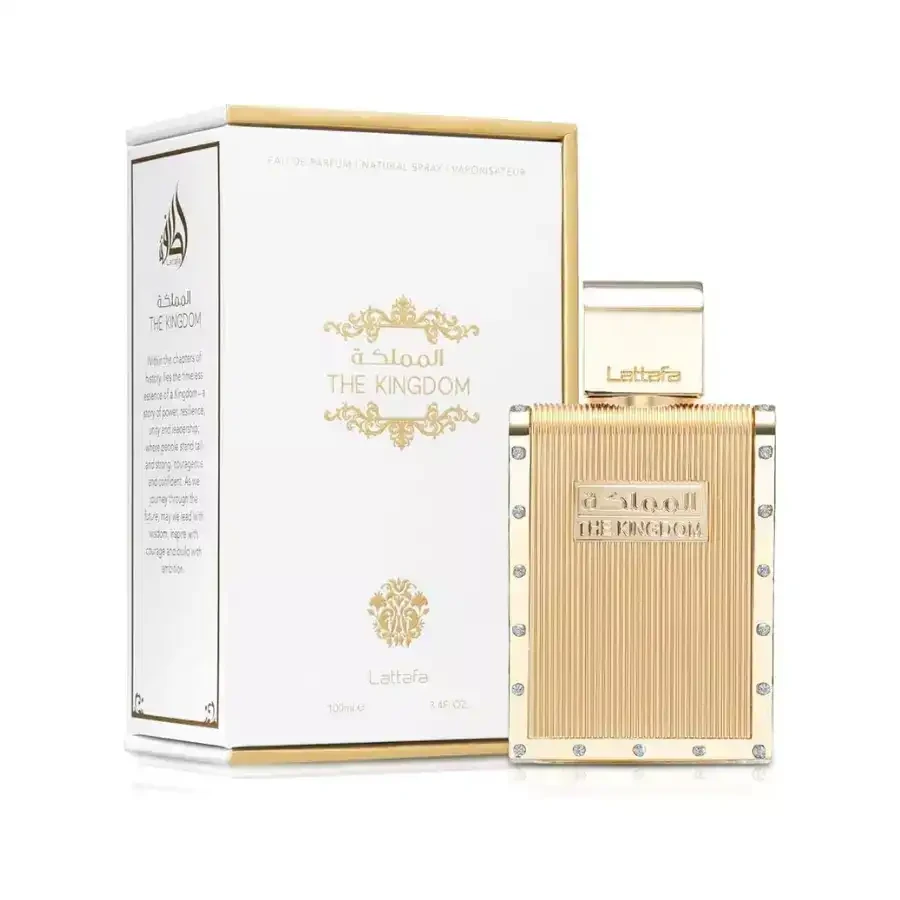 The Kingdom  Lattafa Perfumes ‏
