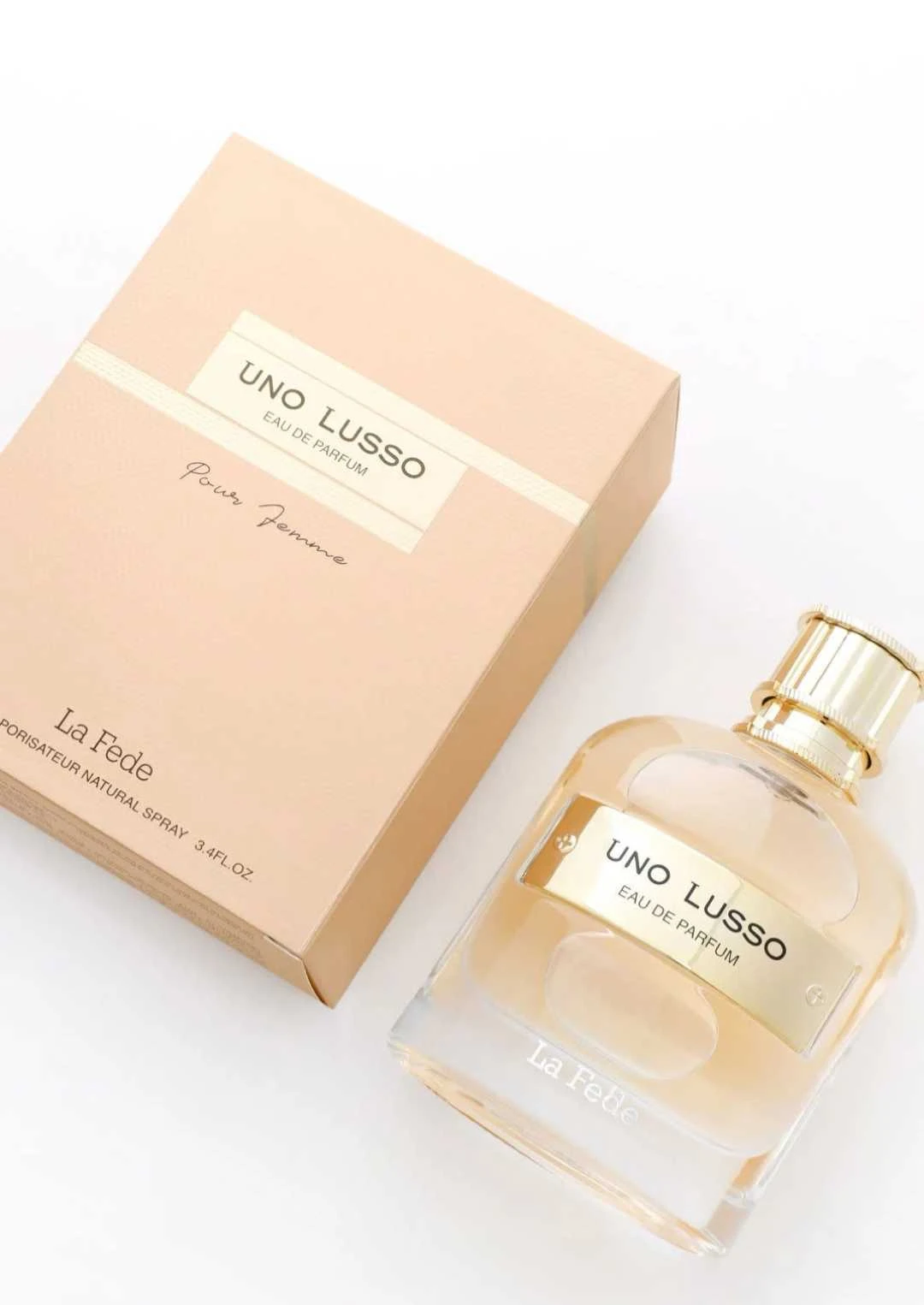 UNO LUSSO La Fede Khadlaj Perfumes