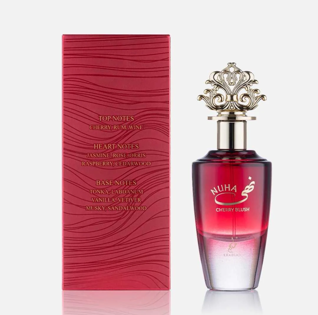 NUHA CHERRY BLUSH Khadlaj Perfumes