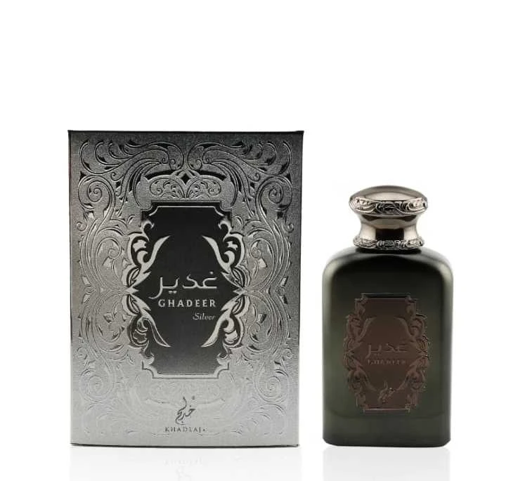 GHADEER SILVER KHADLAJ PERFUMES