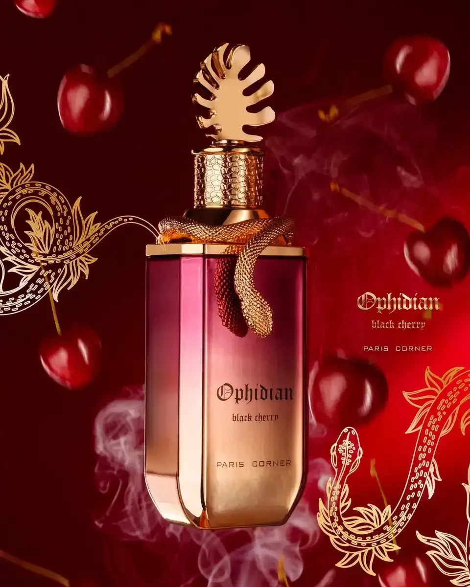 Ophidian Black Cherry Paris Corner