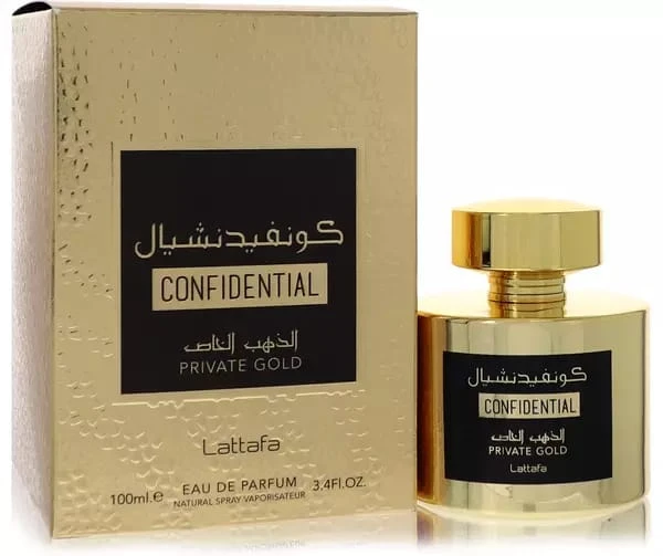 CONFIDENTIAL PRIVATE GOLD PERFUMES