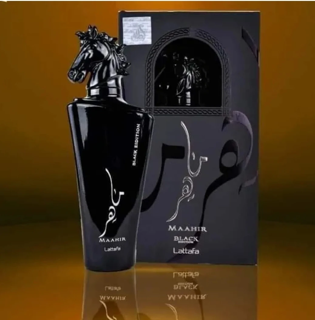 Maahir Black Edition