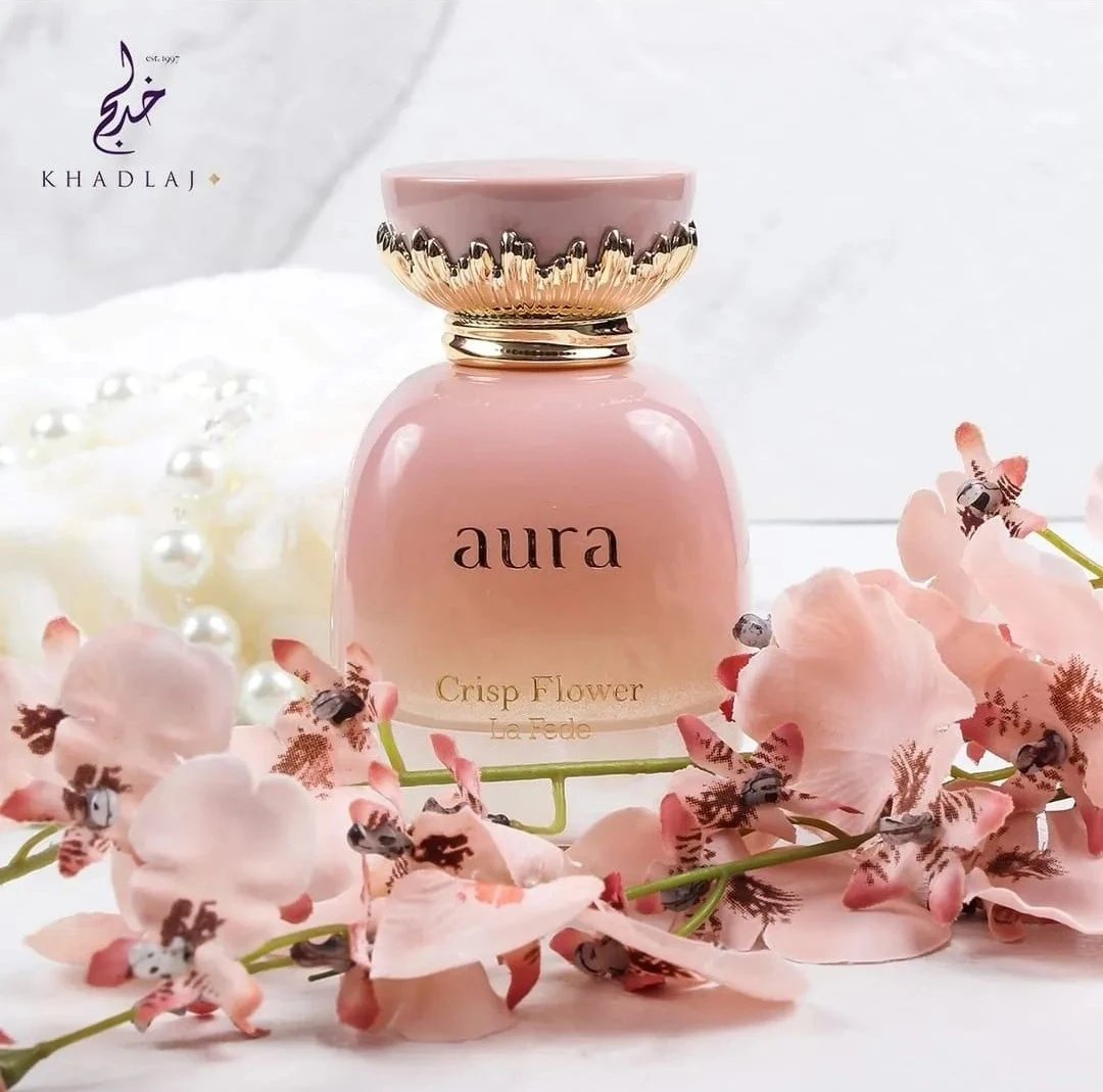 AURA GRISP FLIWER KHADLAJ PERFUMES