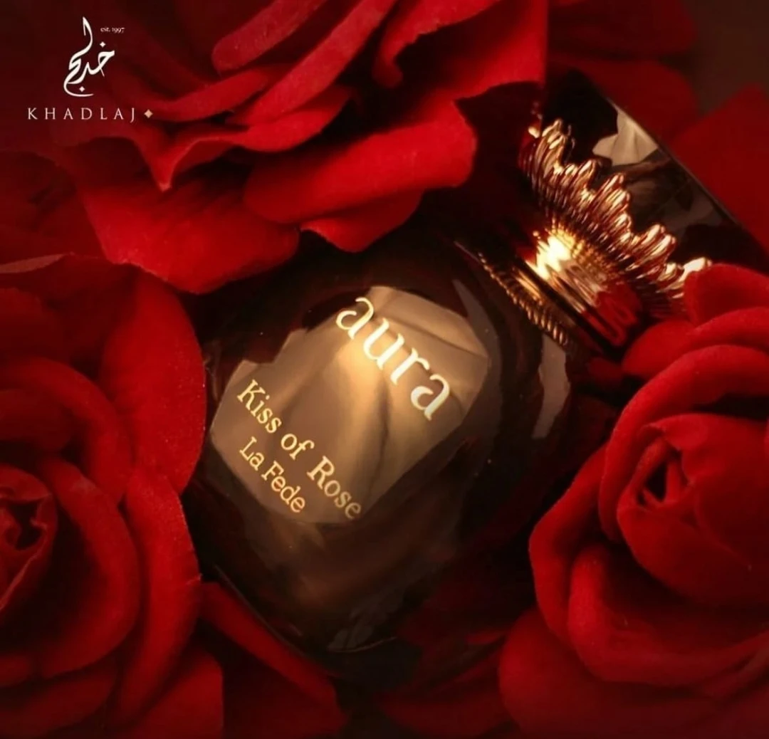 AURA KISS OF ROSE KHADLAJ PERFUMES
