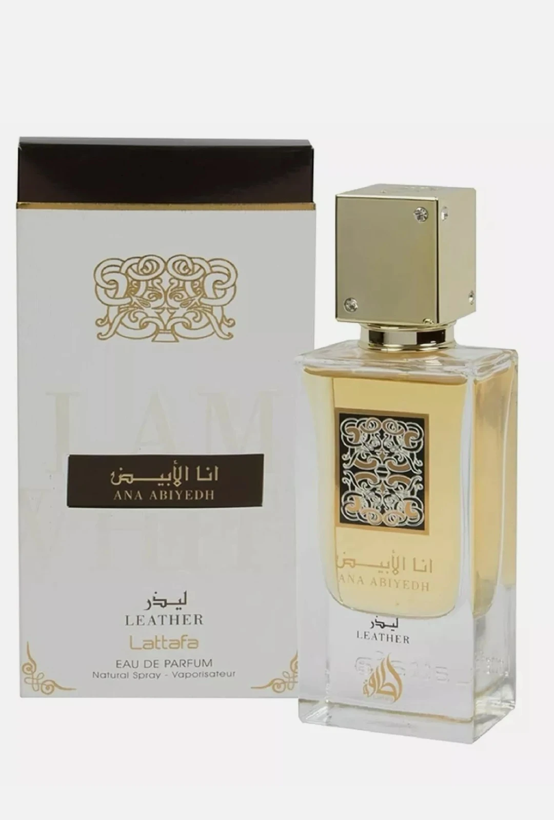 ANA ABIYEDH LEATHER LATTAFA PERFUMES