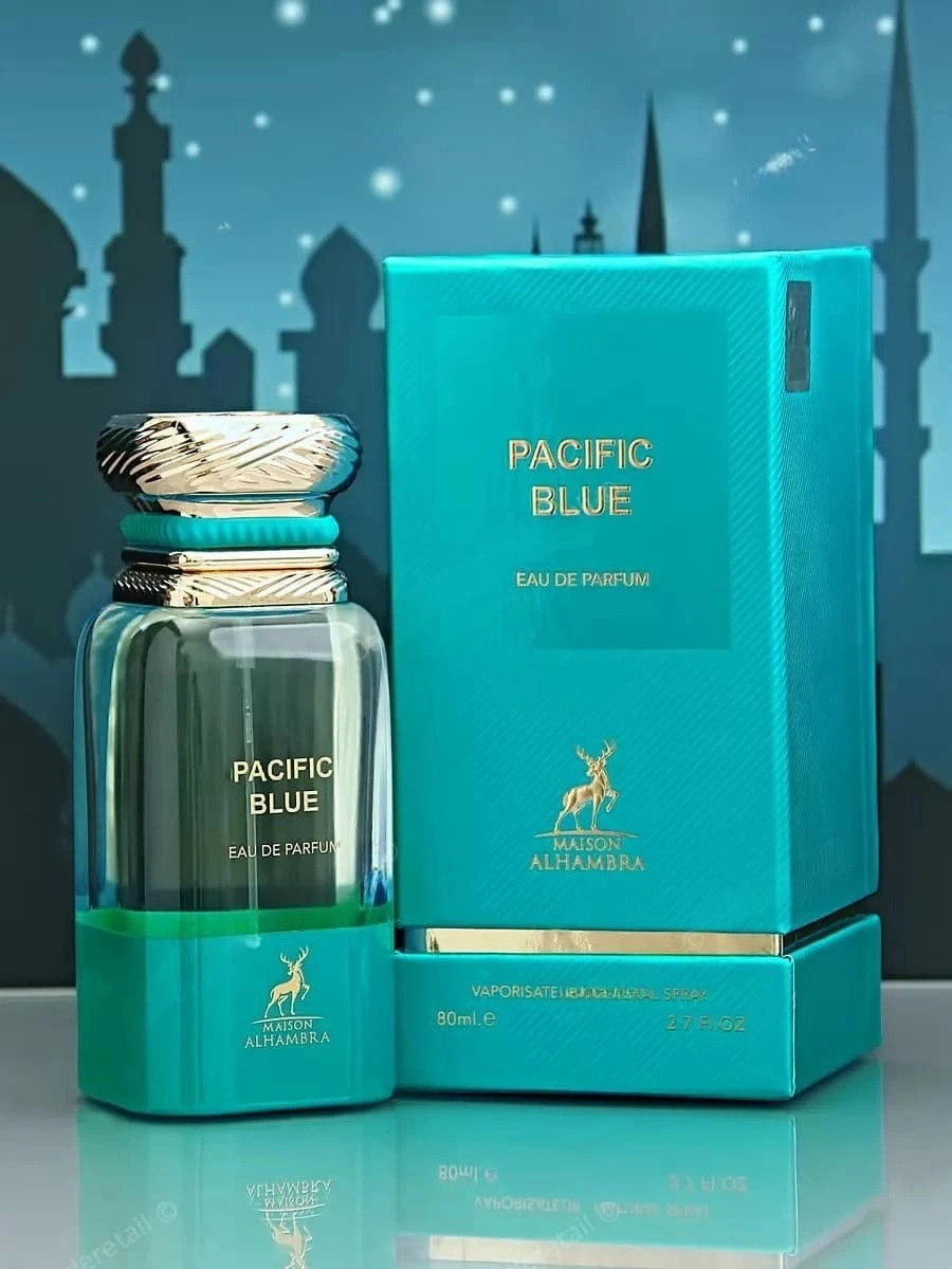 Pacific Blue  Maison Alhambra