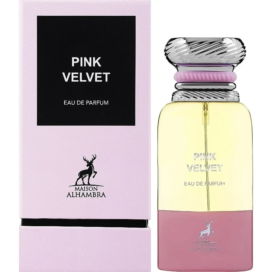Pink Velvet Maison Alhambra