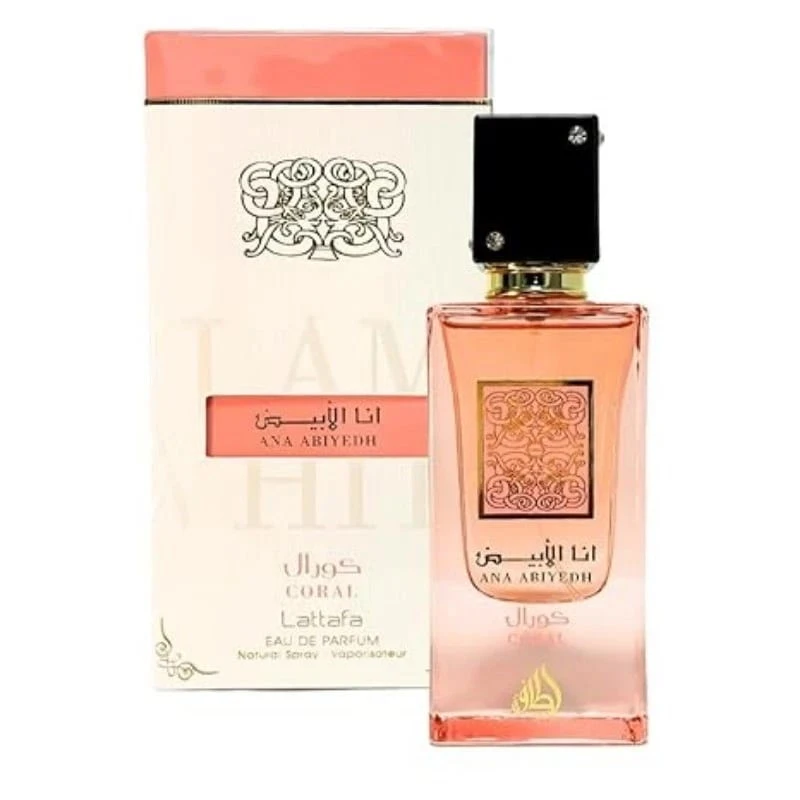Ana Abiyedh Coral Lattafa Perfumes
