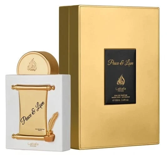 PEACE AND LOVE LATTAFA PERFUMES