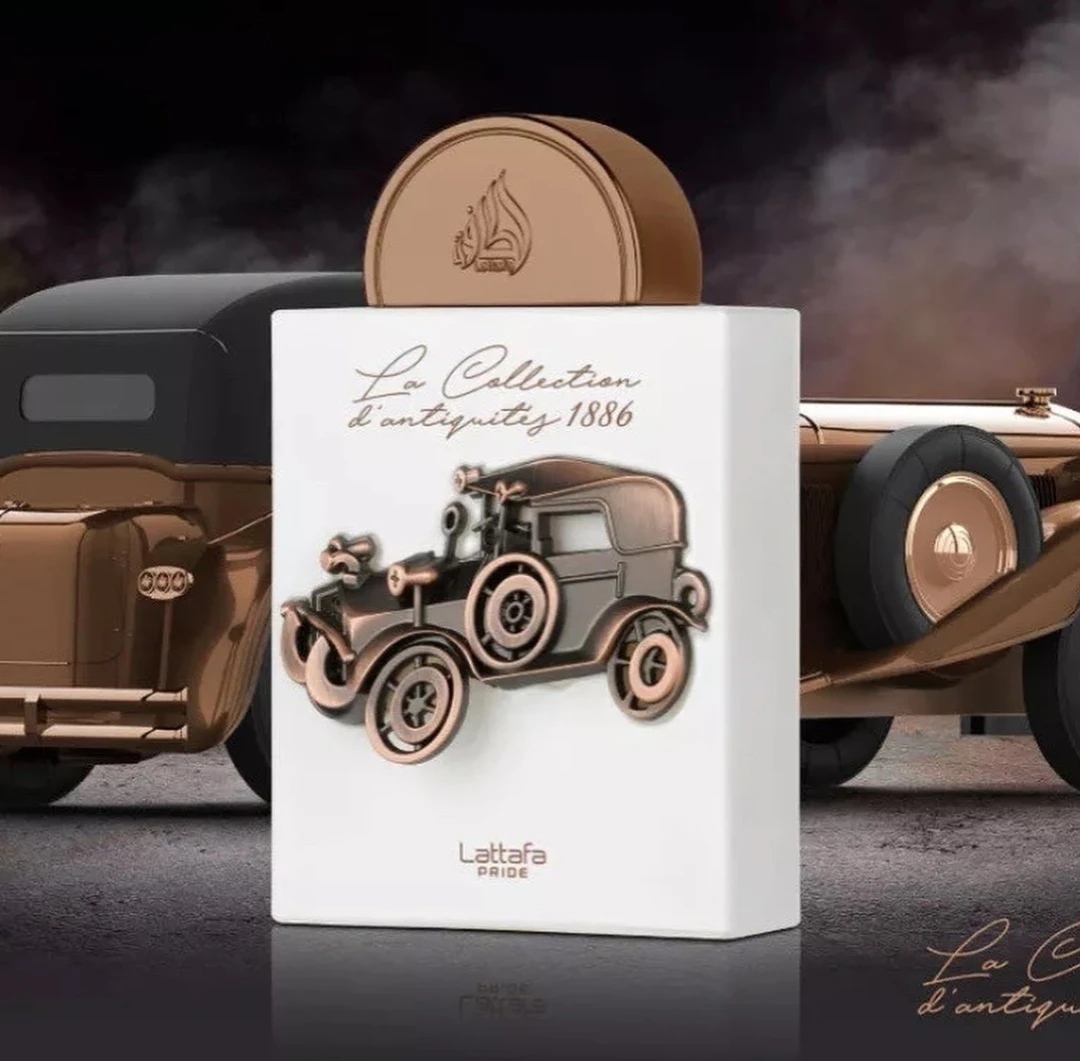 La Collection D'antiquités 1886 Lattafa