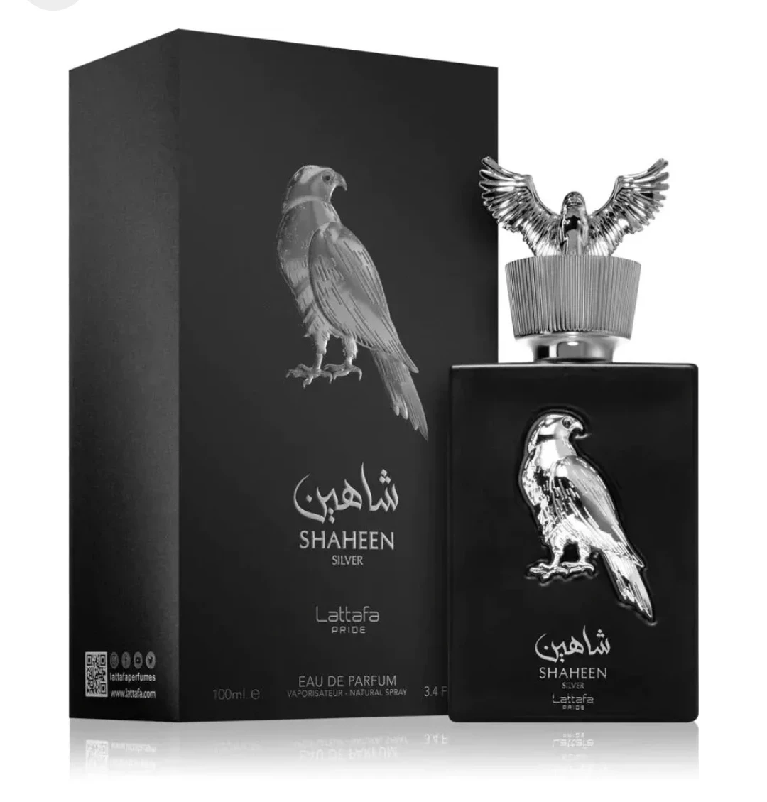 Shaheen Silver Lattafa Perfumes