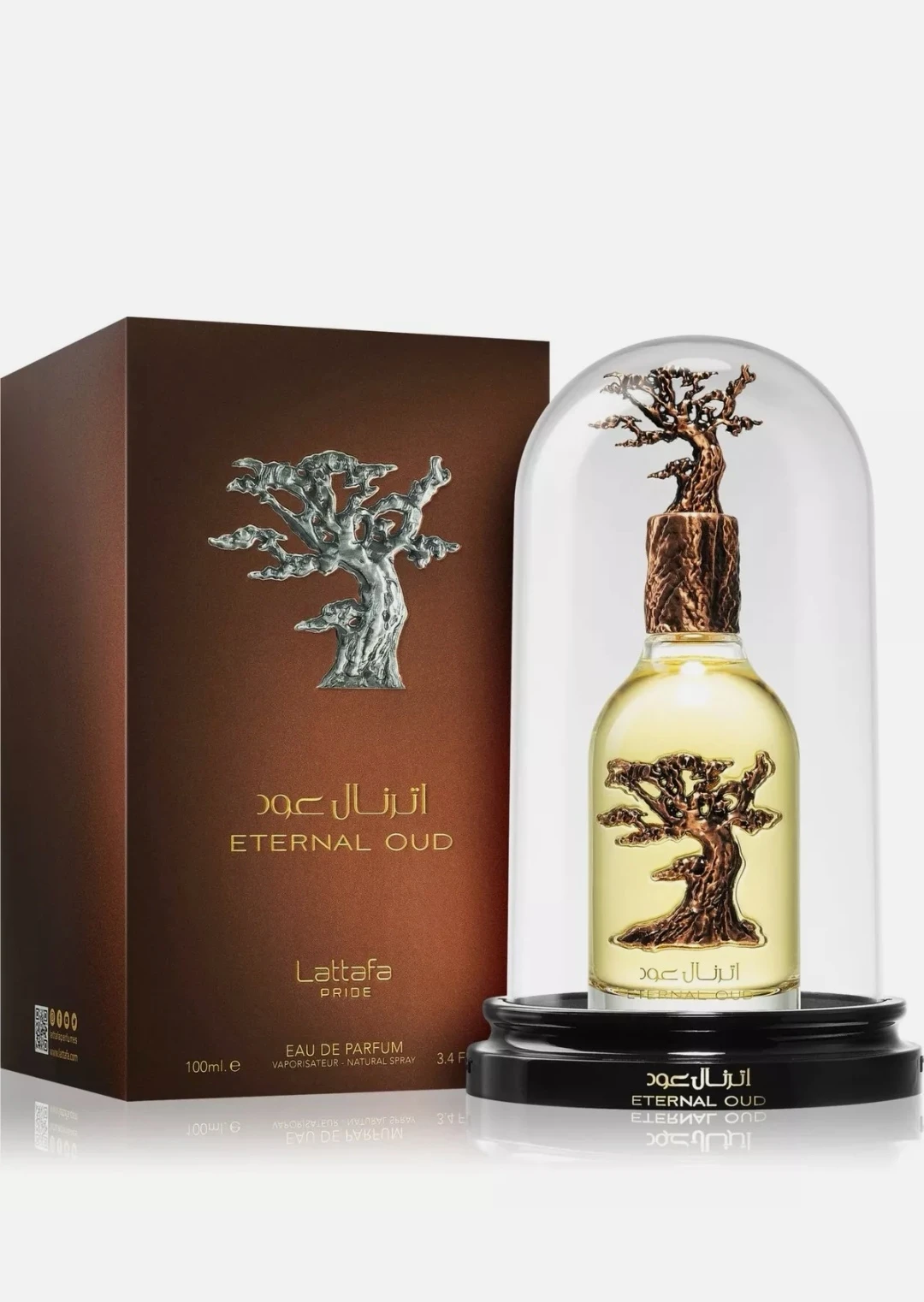 Eternal Oud Lattafa Perfumes