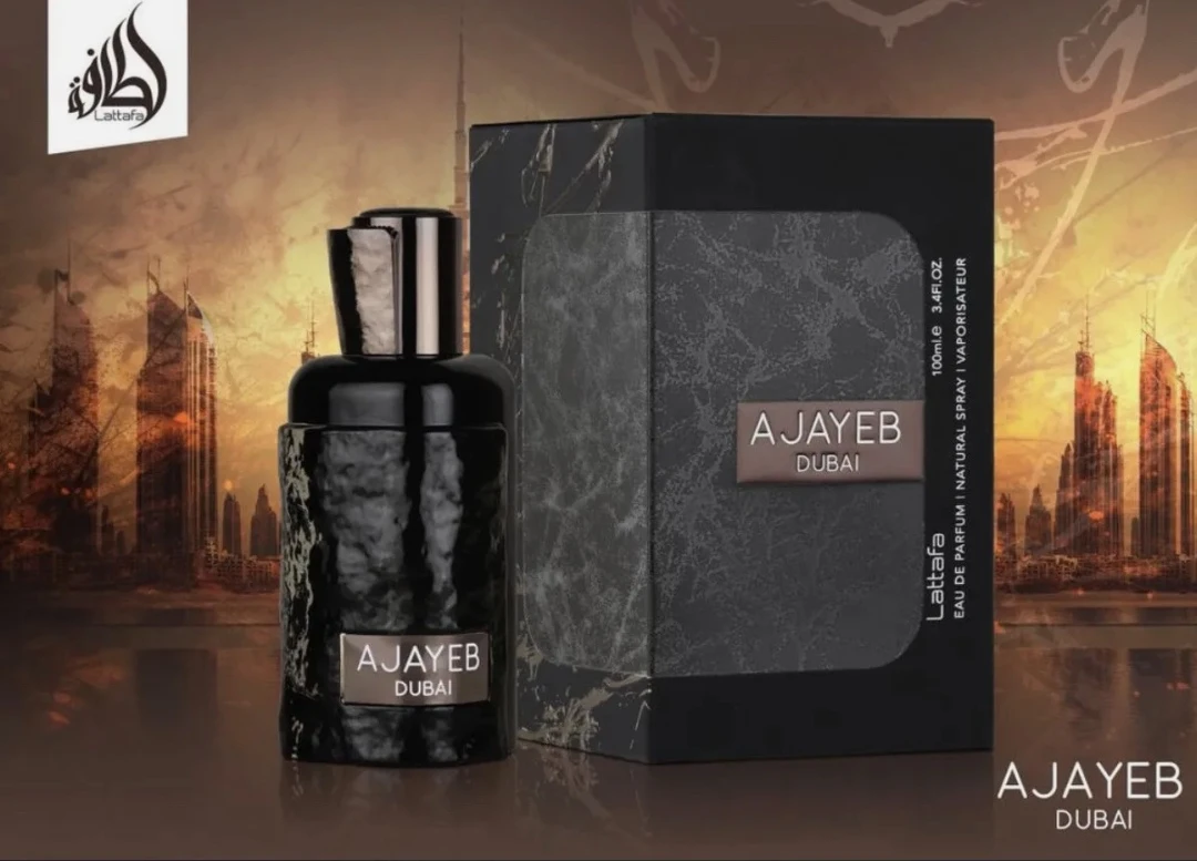 Ajayeb Dubai Lattafa Perfumes