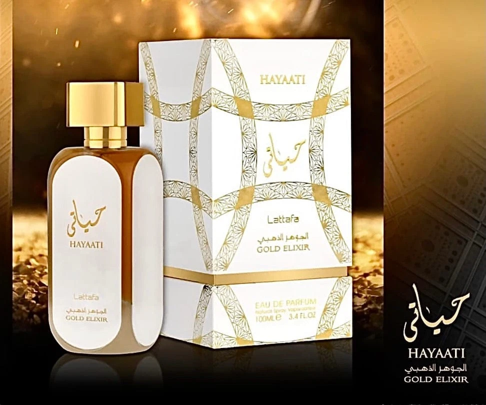 Hayaati Gold Elixir Lattafa Perfumes