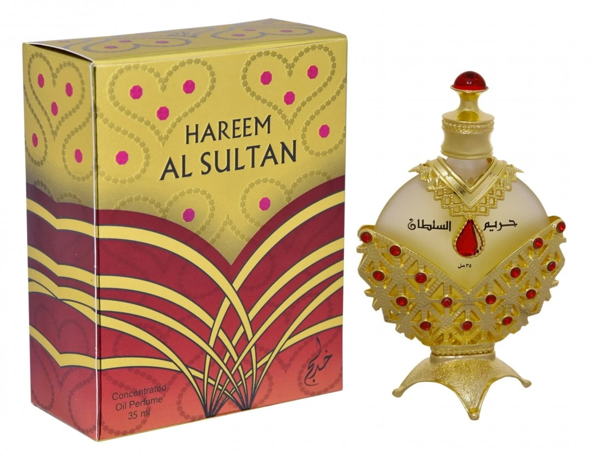Hareem Al Sultan Gold  Khadlaj  Perfume Oil