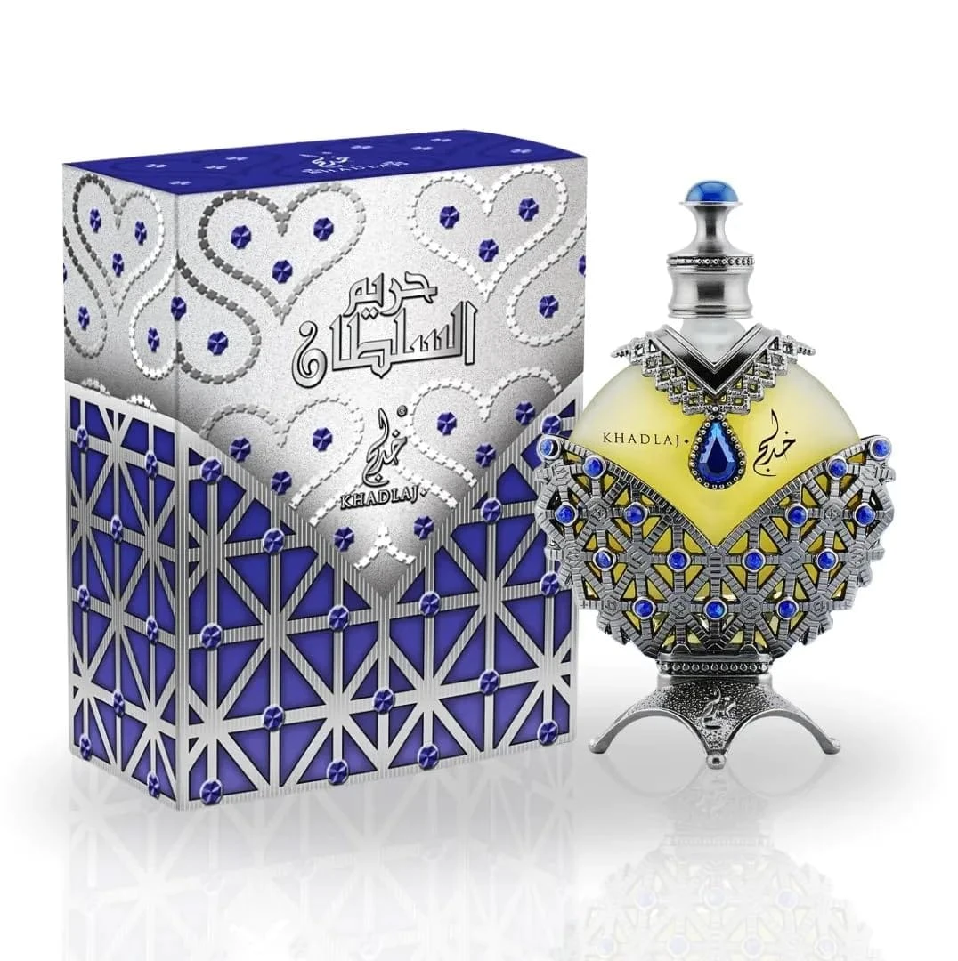 Hareem Al Sultan BLUE  Khadlaj  Perfume Oil
