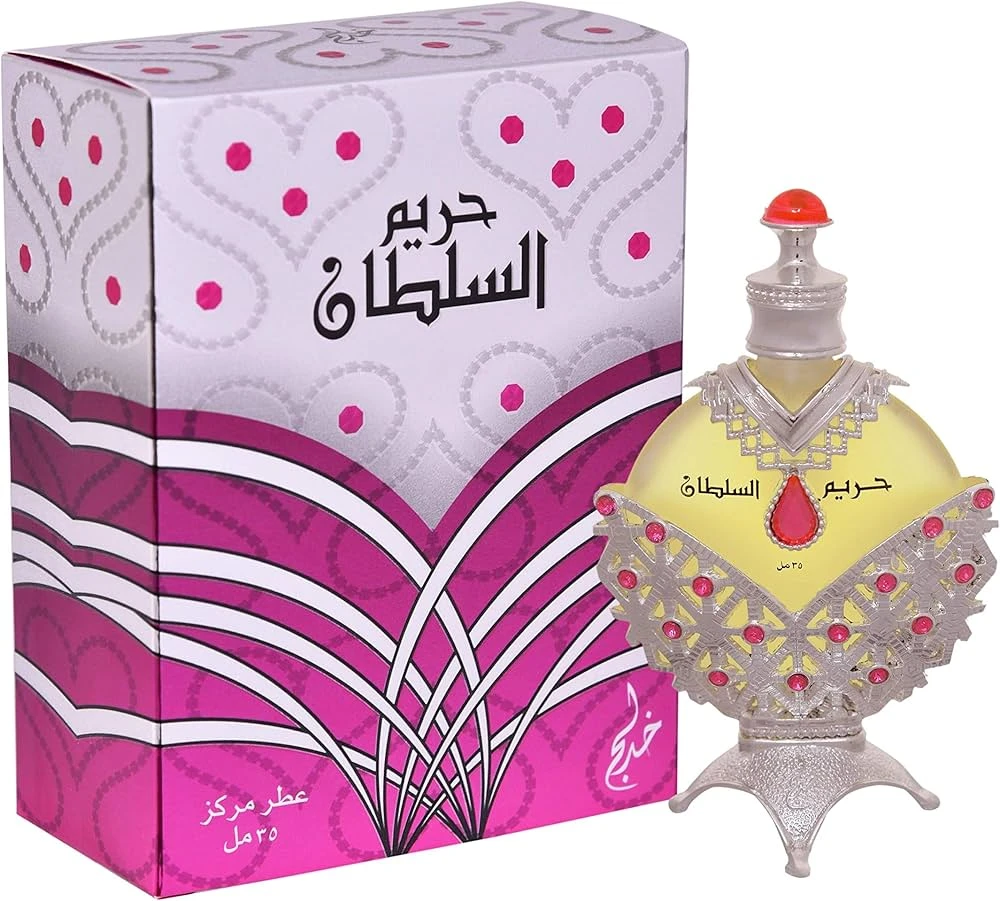 Hareem Al Sultan SILVER  Khadlaj  Perfume Oil