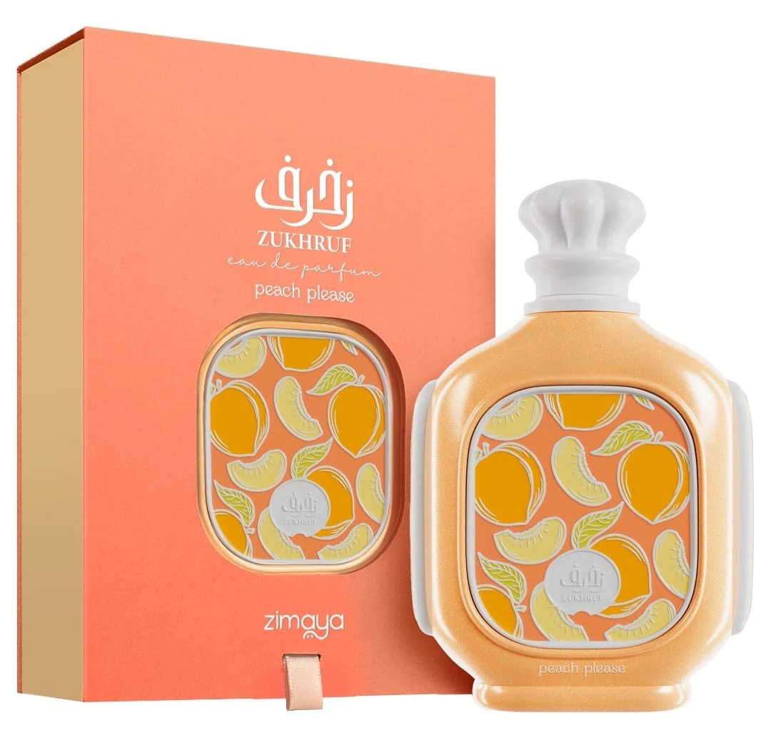 Zukhruf Peach Please Zimaya