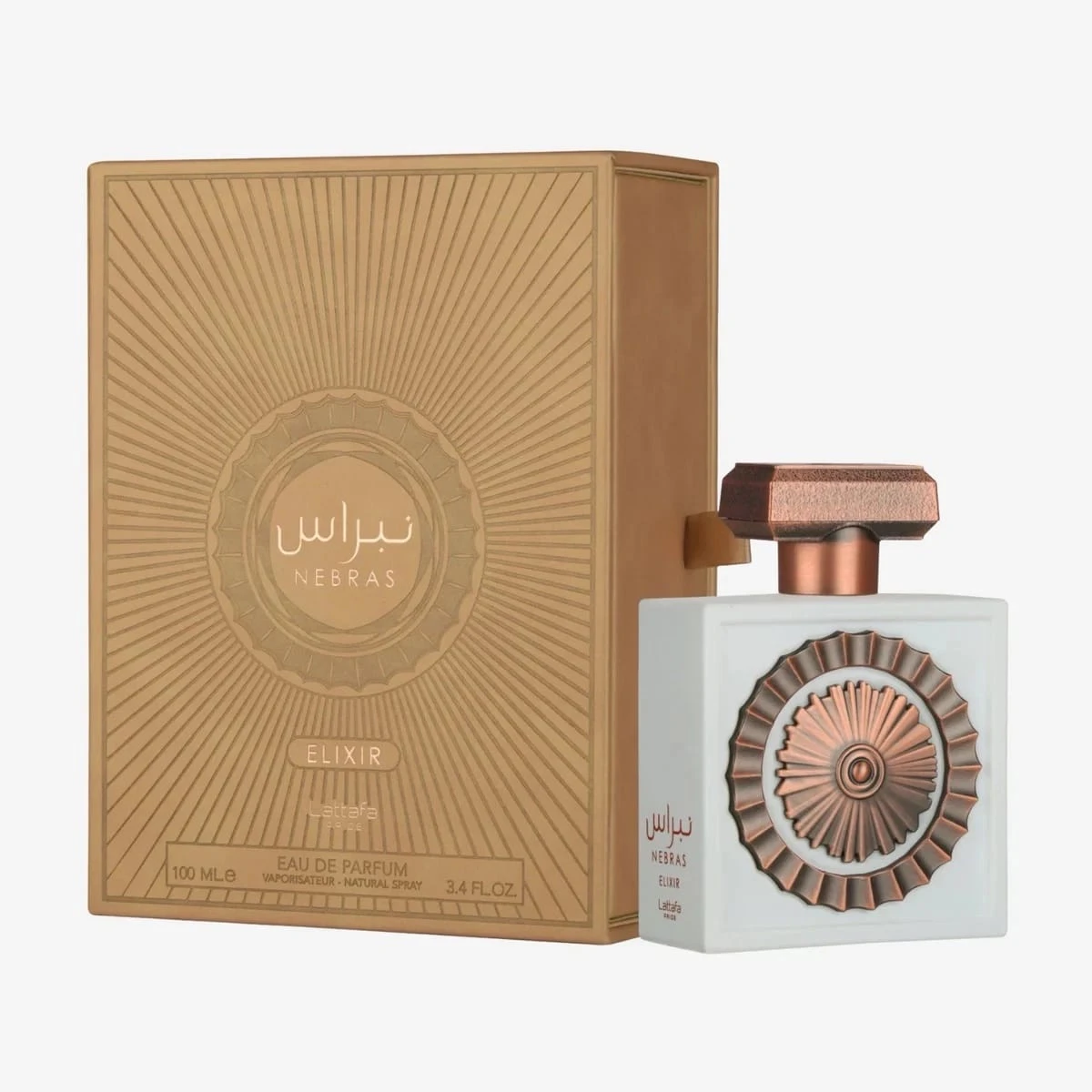 Nebras Elixir Lattafa Perfumes