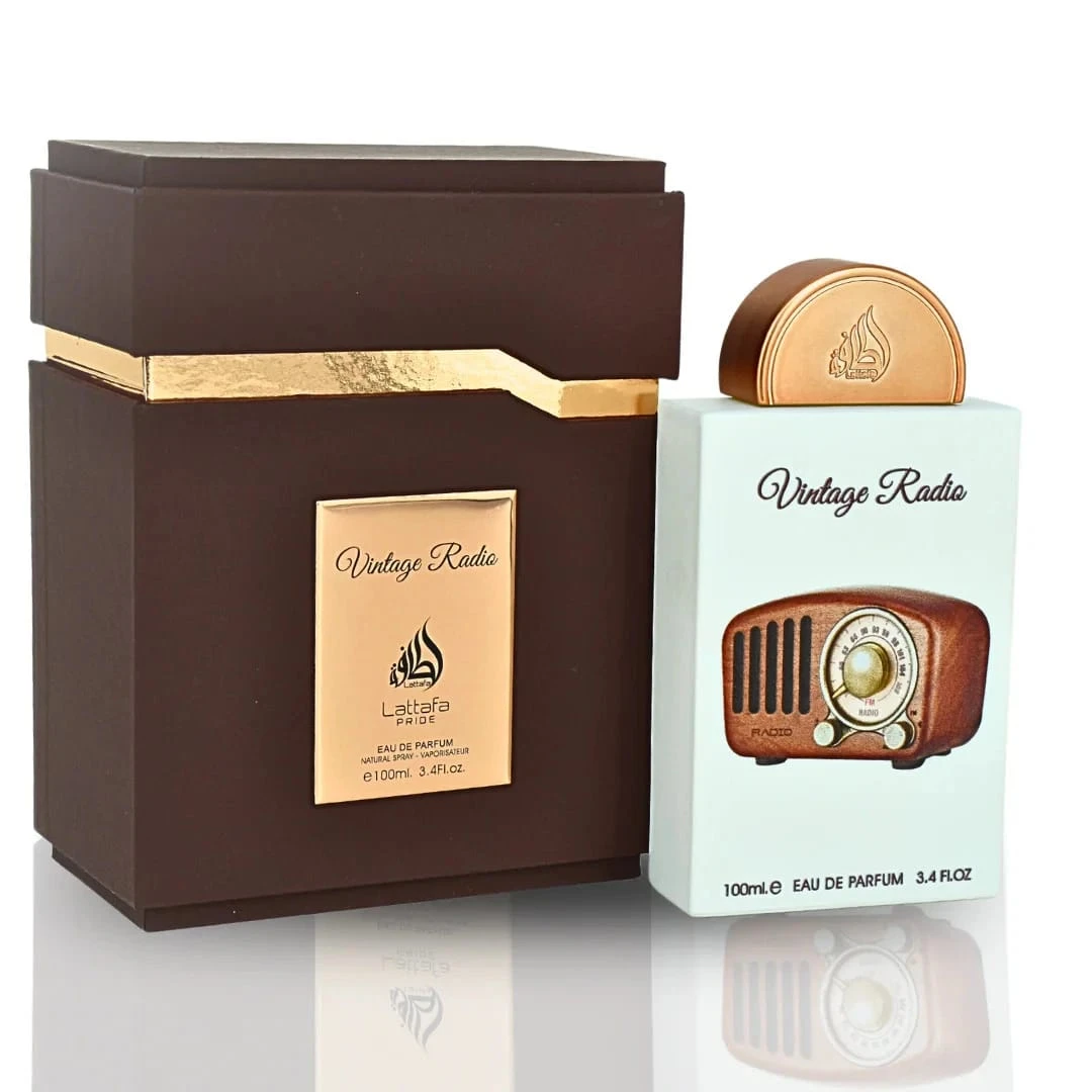 Vintage Radio Lattafa Perfumes